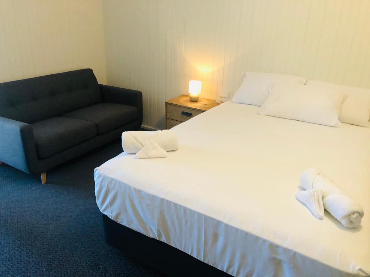 Mt. Gambier Residency Motel เมาท์แกมเบีย ภายนอก รูปภาพ